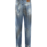 Jeans in denim di cotone S74LB1919 D30011470 DSQUARED2 