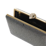 Clutch Kensington con cristalli 9102909609 BLACK KURT GEIGER 