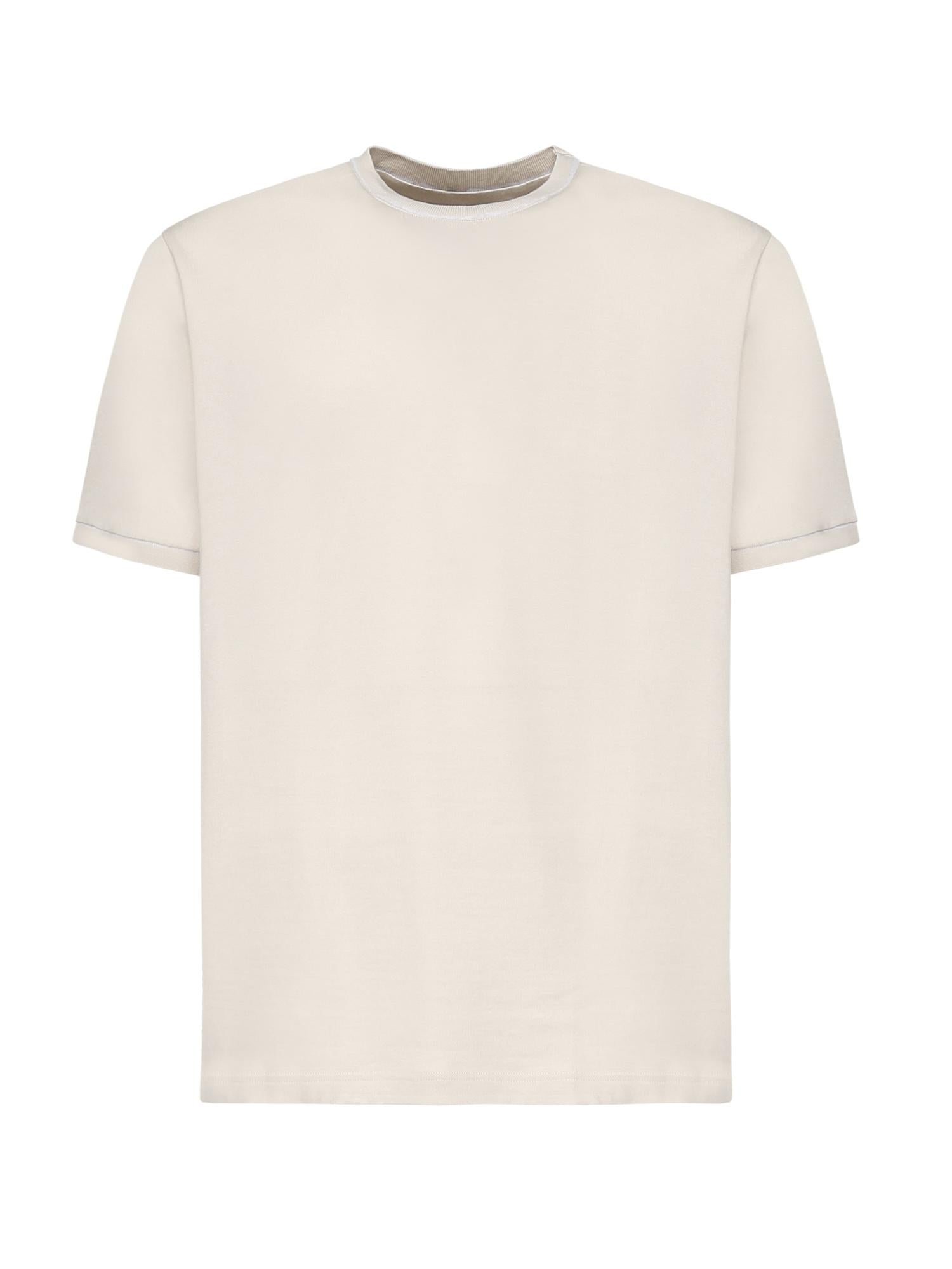 T-shirt in cotone<BR/><BR/> L75TSHL04TES0L304 02-13 ELEVENTY 