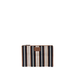 Pochette piatta a righe signature media<BR/> 7N0158 AUGXF1SCR FENDI 