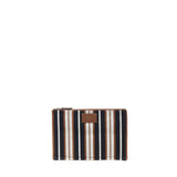 Pochette piatta a righe signature media<BR/> 7N0158 AUGXF1SCR FENDI 