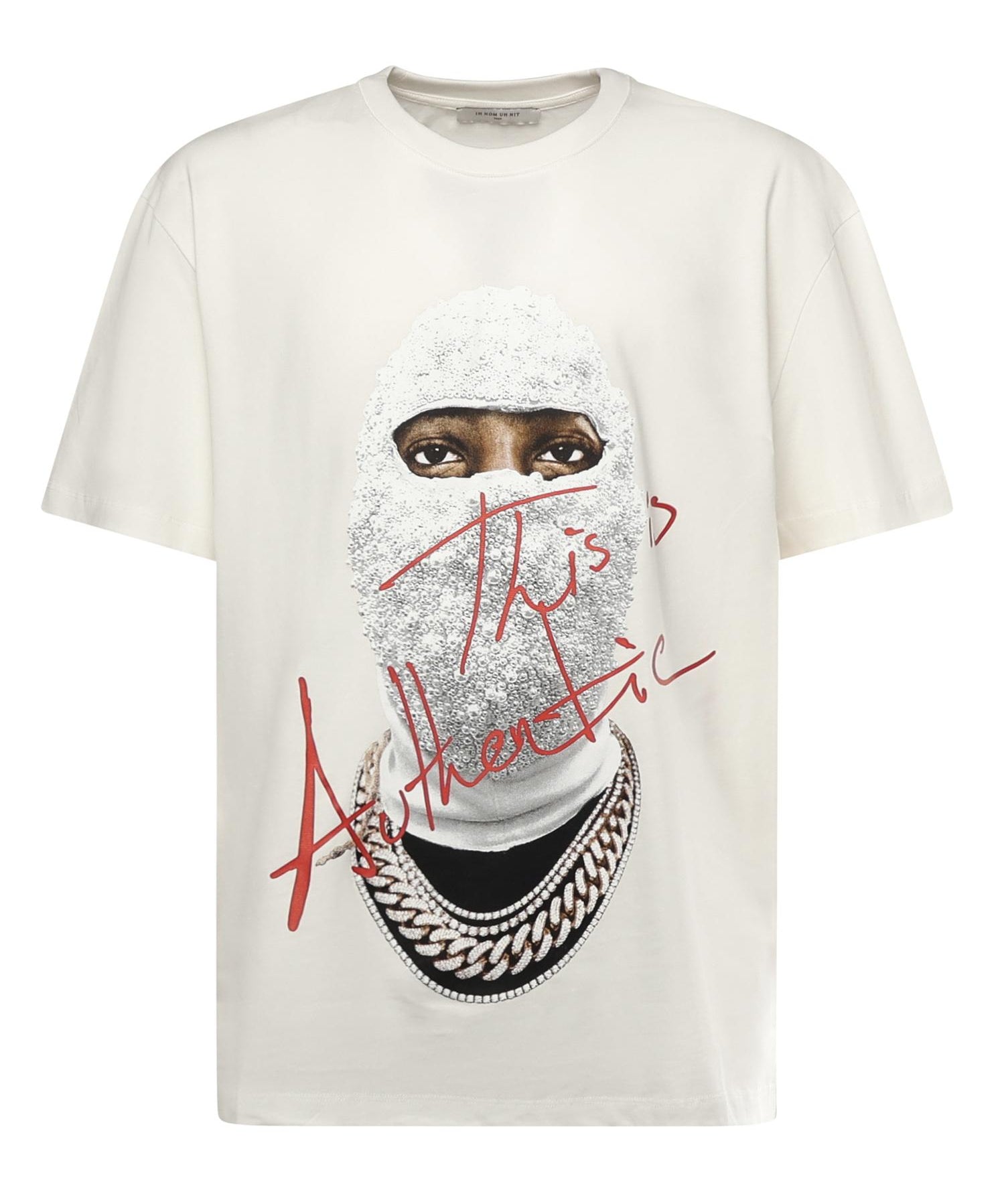 T-shirt con stampa in cotone NUW25259 081 IH NOM UH NIT 