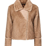 Giacca in lana <BR/> GLW4SG301 CAMEL GLOX 