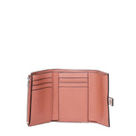 Portafoglio in pelle di vitello granata C660S86X04 2463 LOEWE 