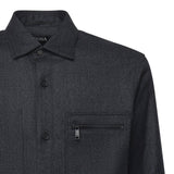 Overshirt in lana UGV01A2 SOTM2005 ZEGNA 