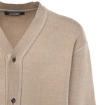 Cardigan "Le Cardigan Doppio" in misto lana 24HCDM00292CK00185 015 JACQUEMUS 
