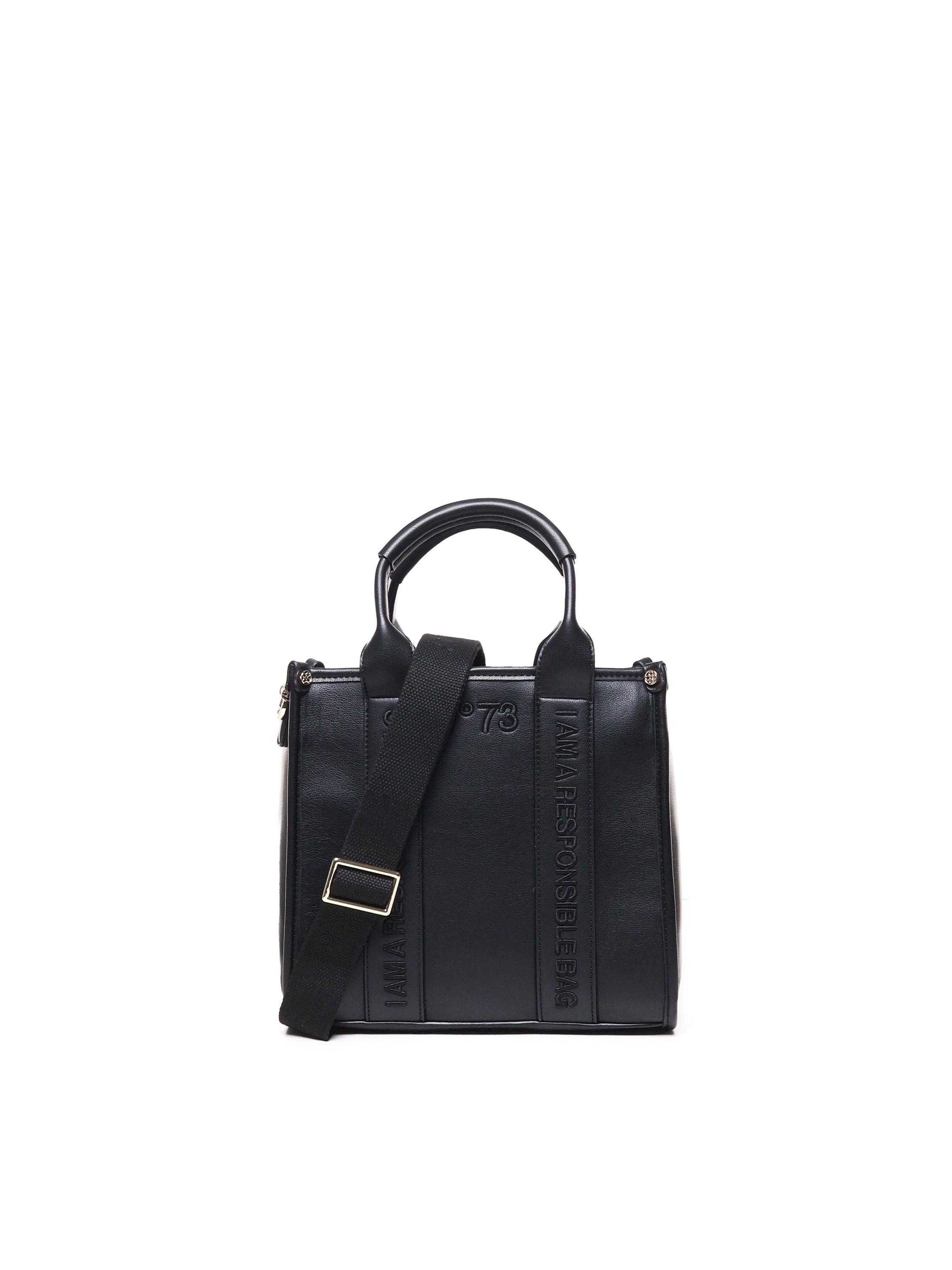 Borsa shopping ECHO 73<BR/> 73BS7HD02 ECHO 73 BLACK V° 73 