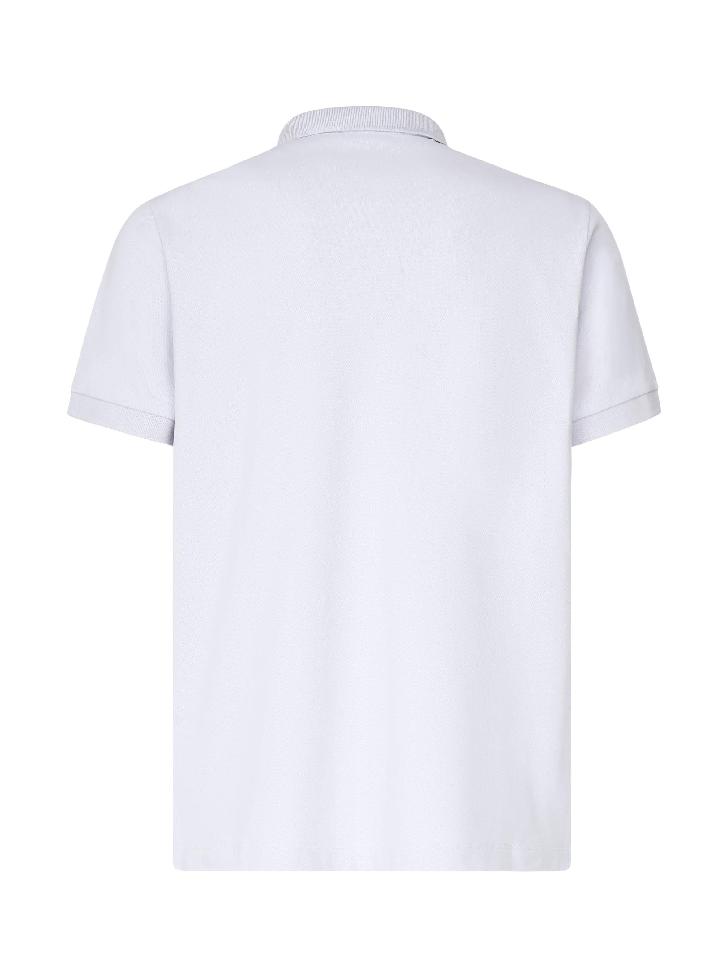 Polo in piqué stretch con patch logo K1S1522002SC S0017V0088 STONE ISLAND 