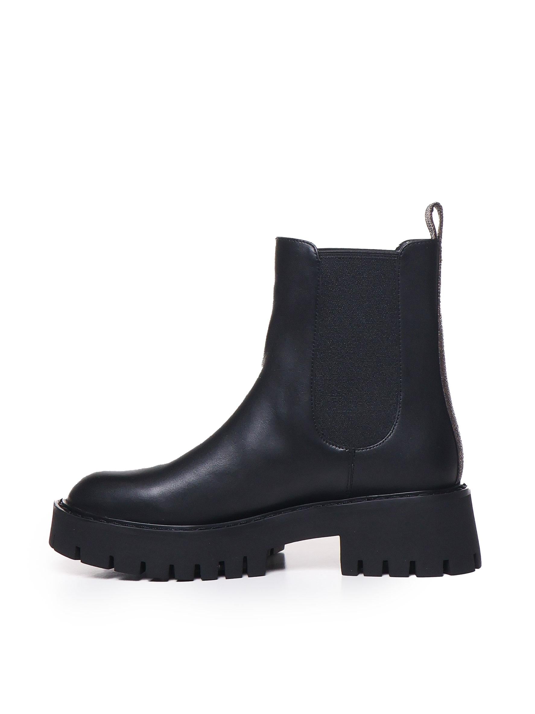 Stivaletti in pelle bovina 40F4ASFE6L 292 MICHAEL MICHAEL KORS 