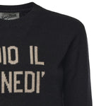 Maglione New Queen in misto cashmere QUE0010 04101I MC2 SAINT BARTH 