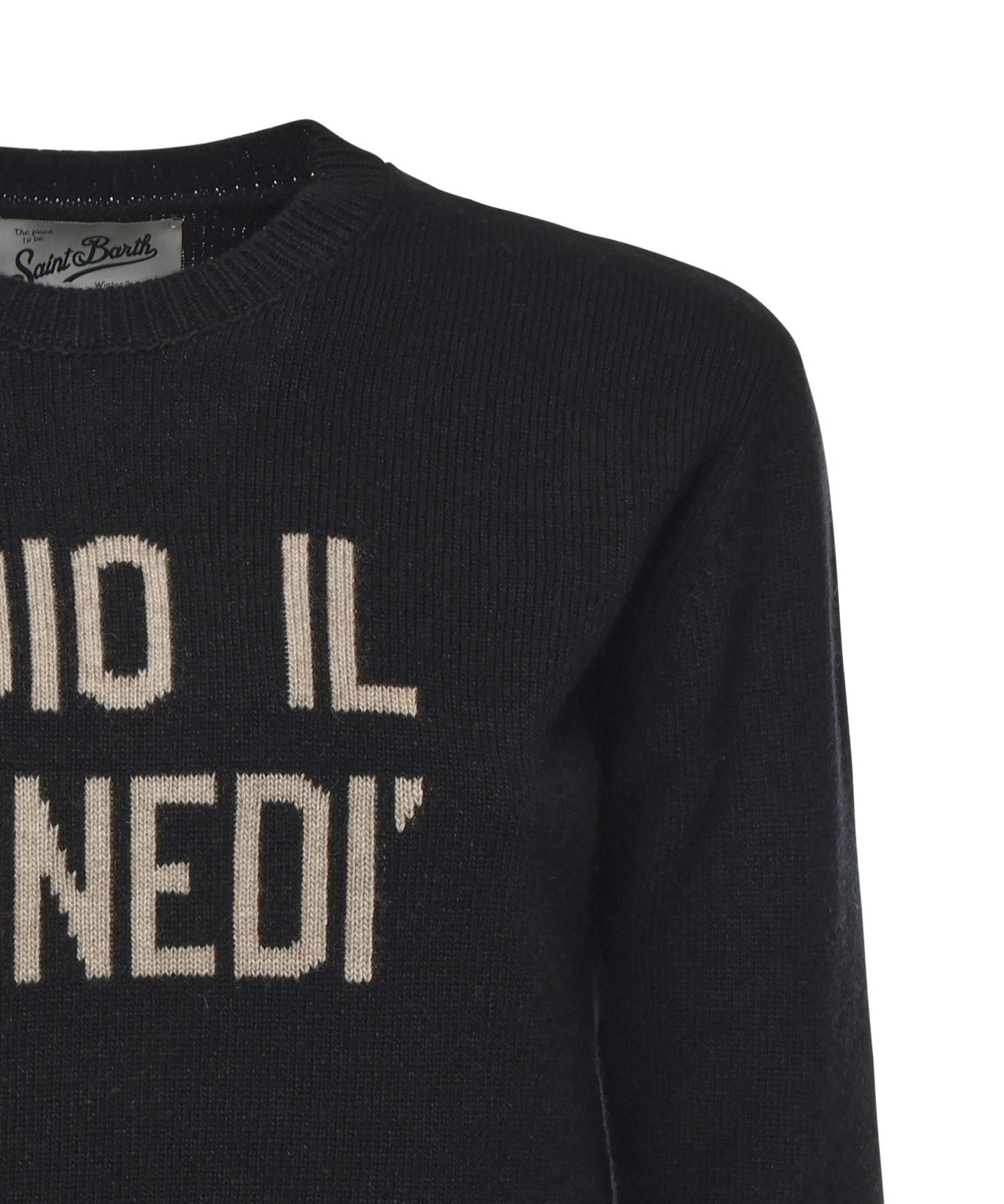 Maglione New Queen in misto cashmere QUE0010 04101I MC2 SAINT BARTH 