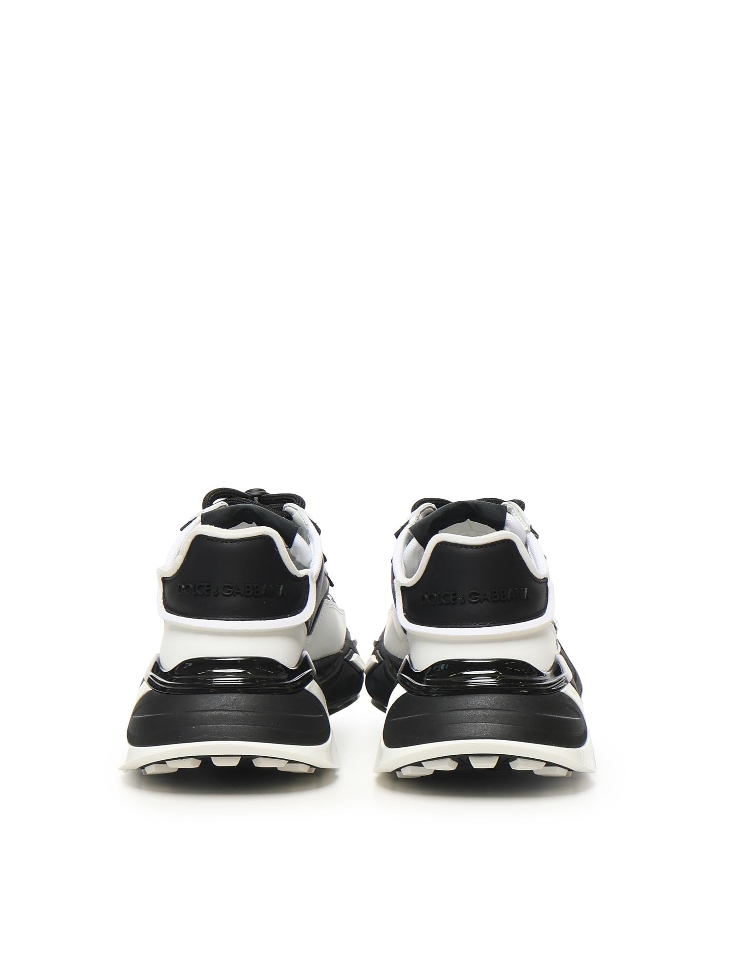 Sneakers Daymaster in mix di materiali CS2355 AG38289697 DOLCE & GABBANA 