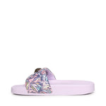 Slide Meena Eagle con logo 7400295999 LILAC KURT GEIGER 