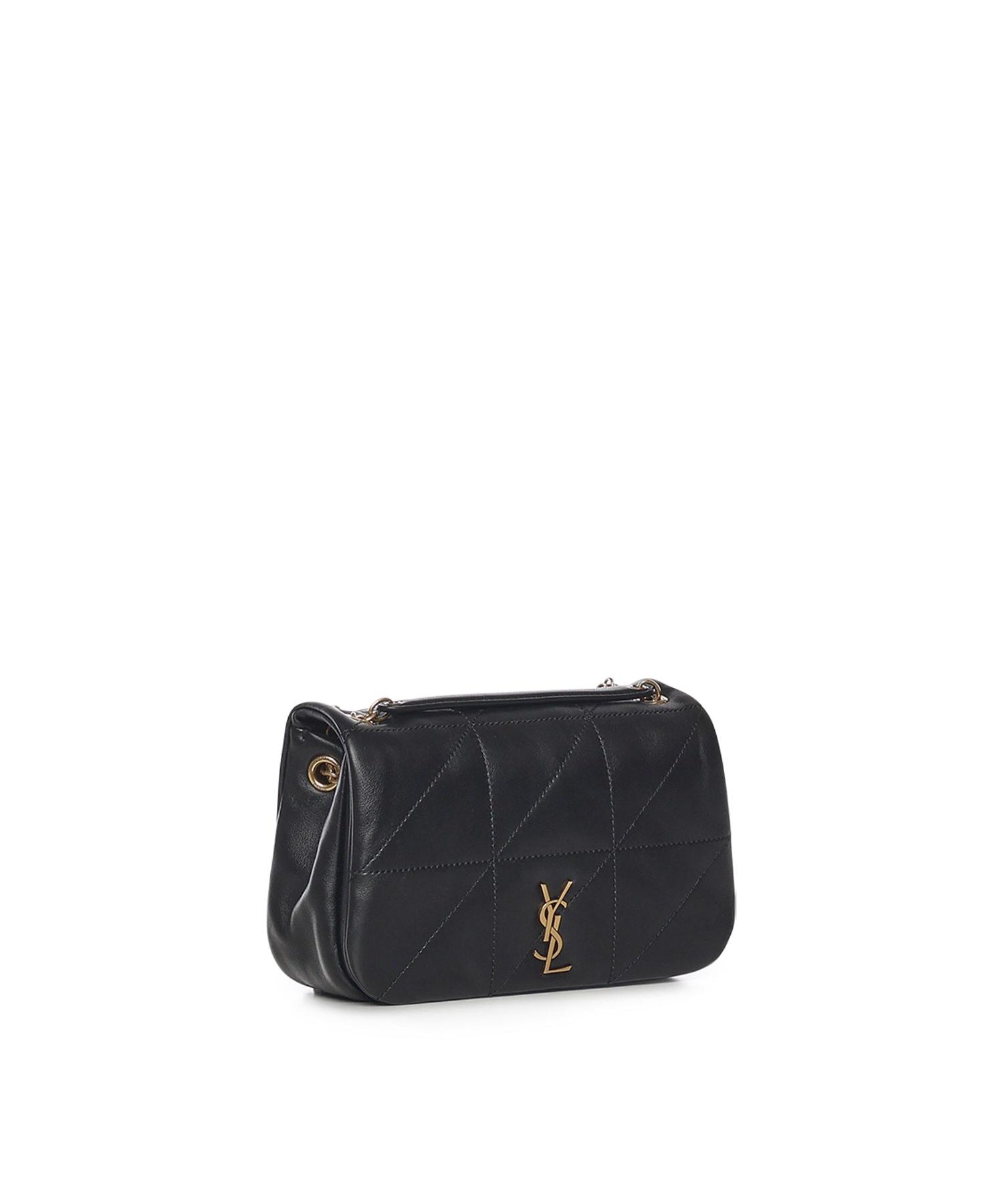 Mini bag jamie 4.3 in pelle di agnello 766754 AAB321000 SAINT LAURENT 