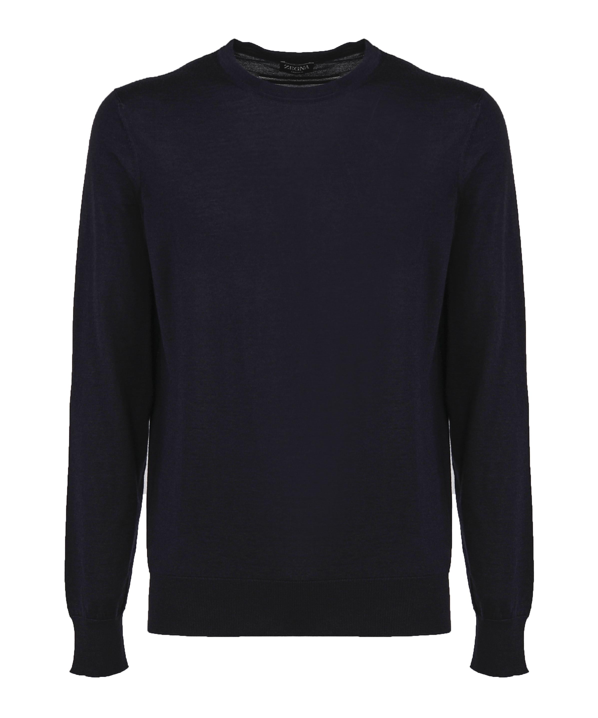 Maglioncino in cashmere e seta E8J00 110B98 ZEGNA 