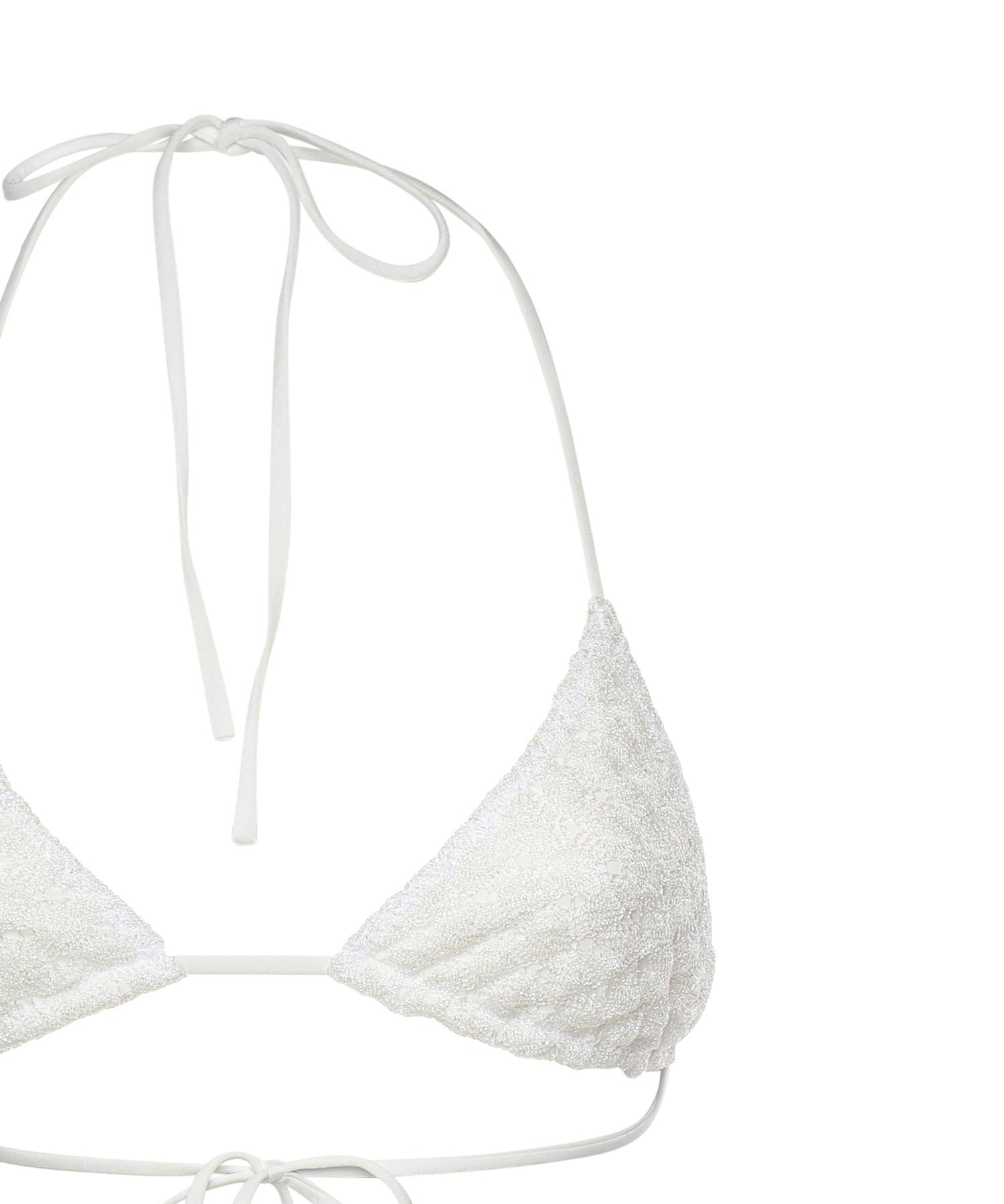 Bikini in viscosa lamé lavorazione raschel MC22SP00 BR014RS01JW MISSONI 