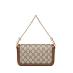 Borsa a spalla Gucci Horsebit 1955 752002 92TCG8563 GUCCI 