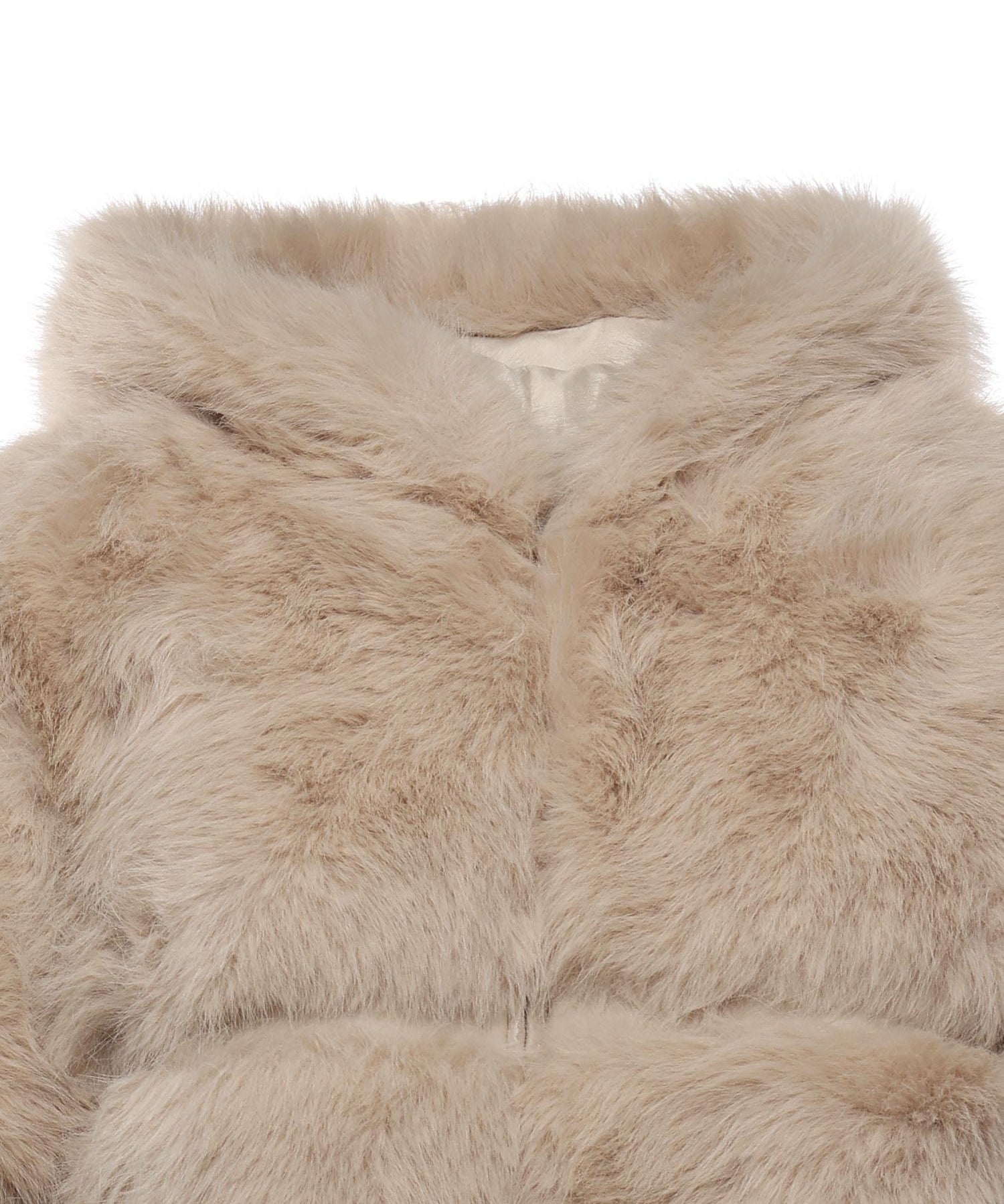 Pelliccia penny con cappuccio 73C19EX02 PENNYOFF WHITE V° 73 