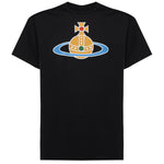 T-shirt  Orb Classic in cotone 3G01004S J001MN401 VIVIENNE WESTWOOD 