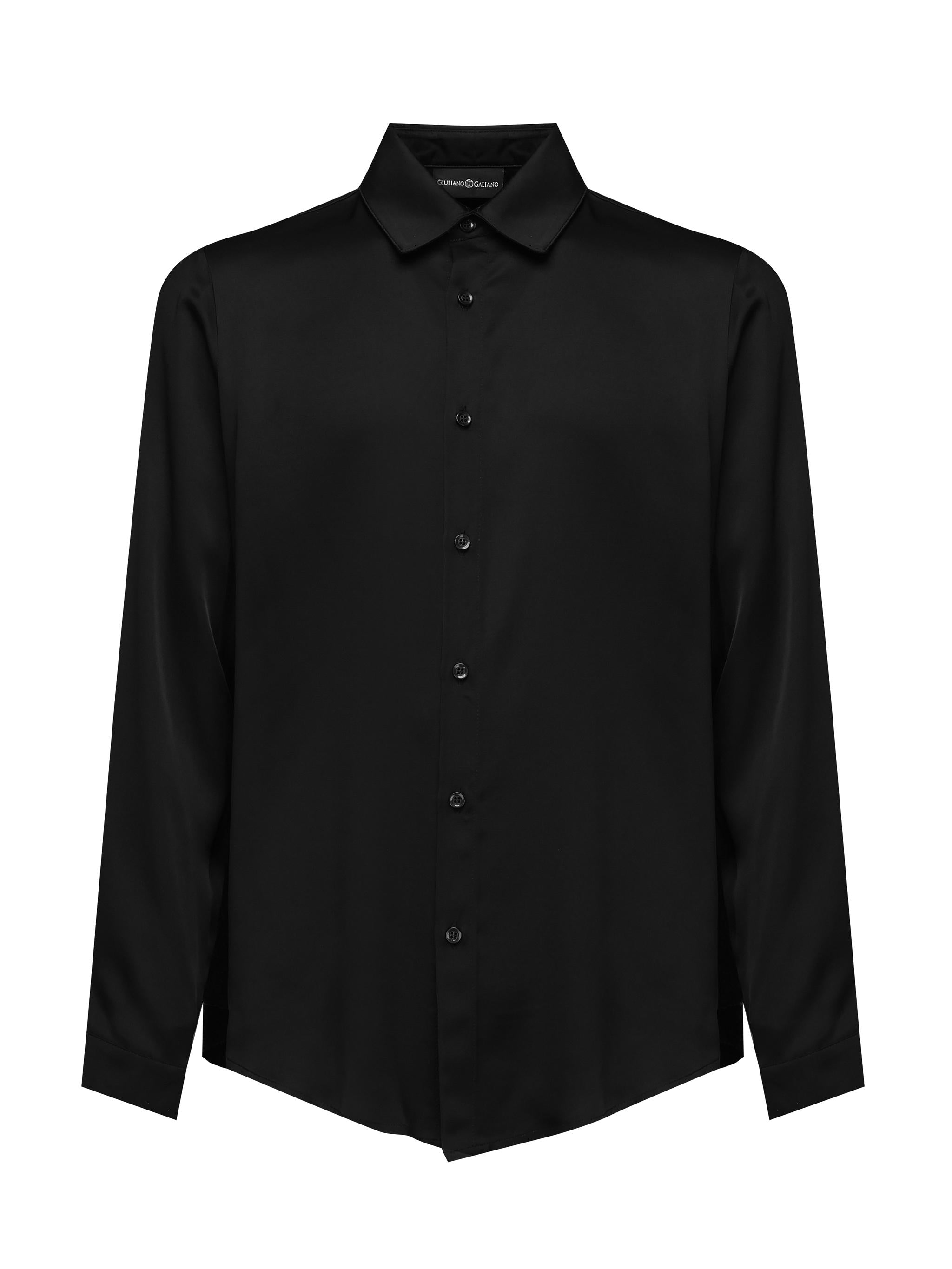 Camicia Shike SHIKE NERO GIULIANO GALIANO 