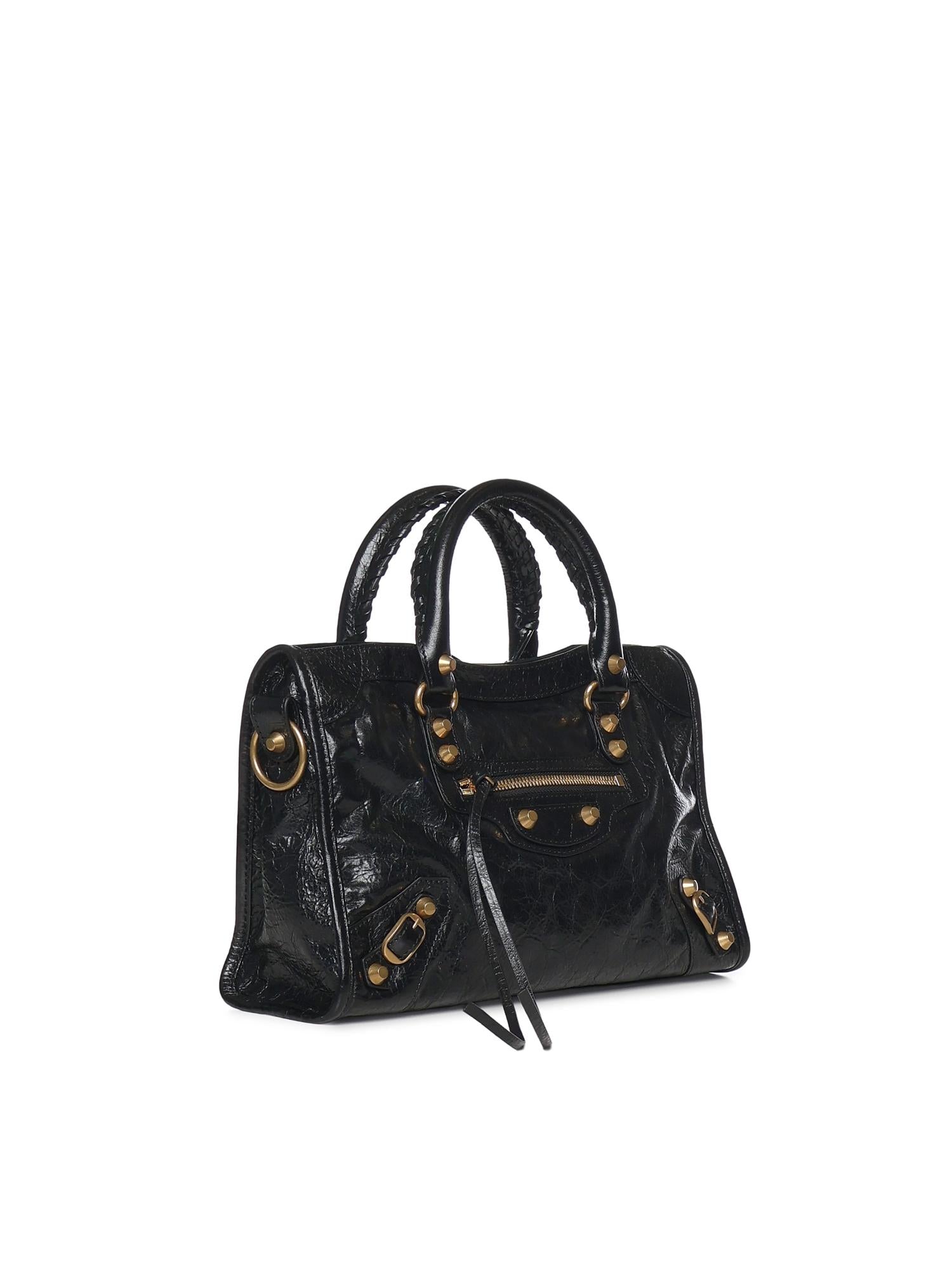 Borsa Le City piccola in pelle 811442 210F61000 BALENCIAGA 