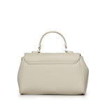 Borsa Beatrice con logo 73BS9M604 BEATRICEOFF WHITE V° 73 