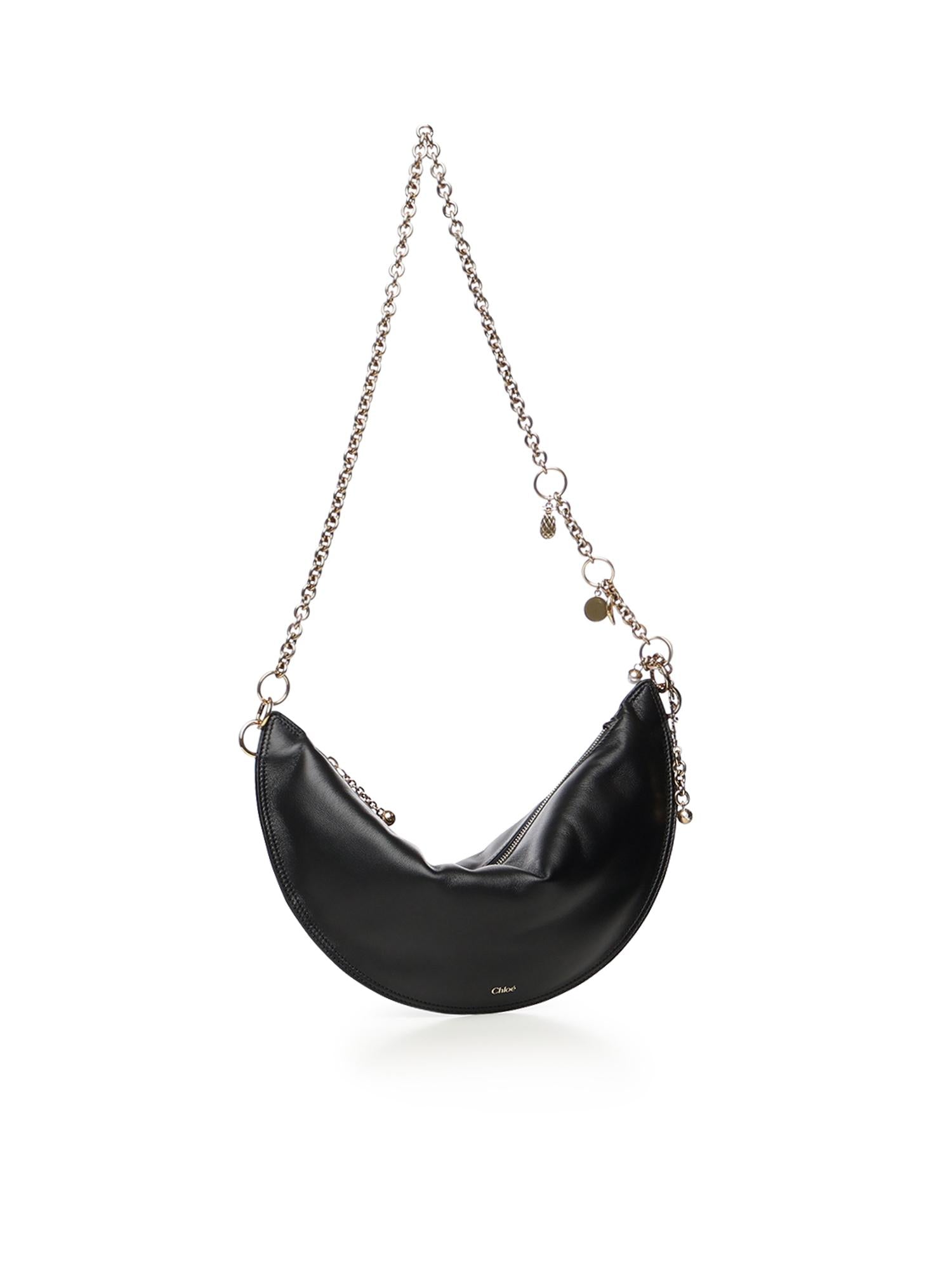 Borsa a spalla Chloé Icons CHC25AS519P80 001 CHLOÉ 