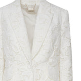 Giacca Natura in pizzo 9550JS241 IVOBIANCO ZIMMERMANN 