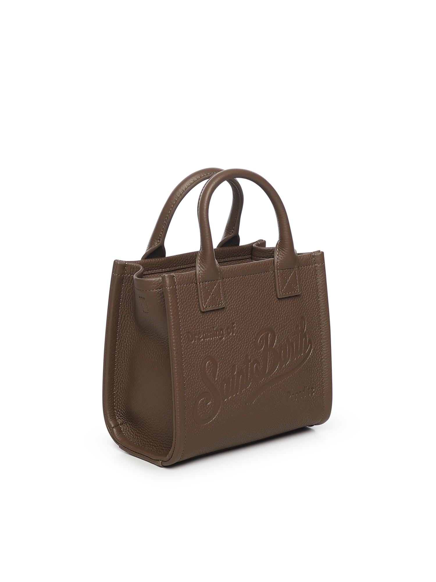 Mini bag Vanity in pelle VANMI001 00776I MC2 SAINT BARTH 