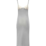 Abito in jersey di seta MF6233 19E1F0031 MIU MIU 