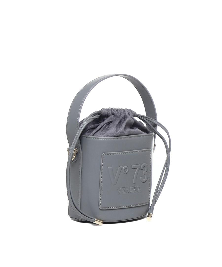 Borsa a secchiello Beatrix 73BS7HR01 BEATRIXGRIGIO V° 73 