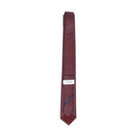 Cravatta in lana stampa Gancini 351225 778646003 FERRAGAMO 