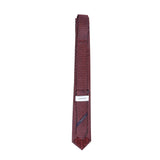Cravatta in lana stampa Gancini 351225 778646003 FERRAGAMO 