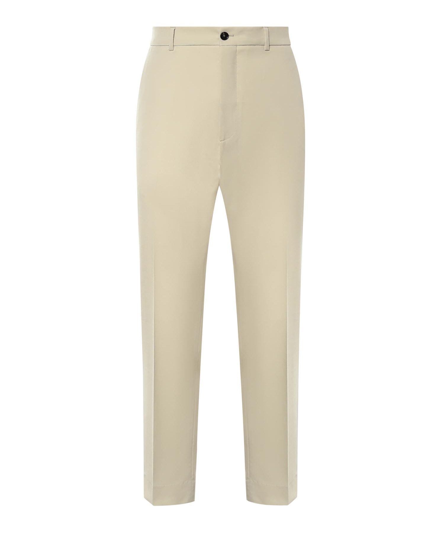 Pantaloni Kimm in misto lana KIM MTSABBIA BE ABLE 