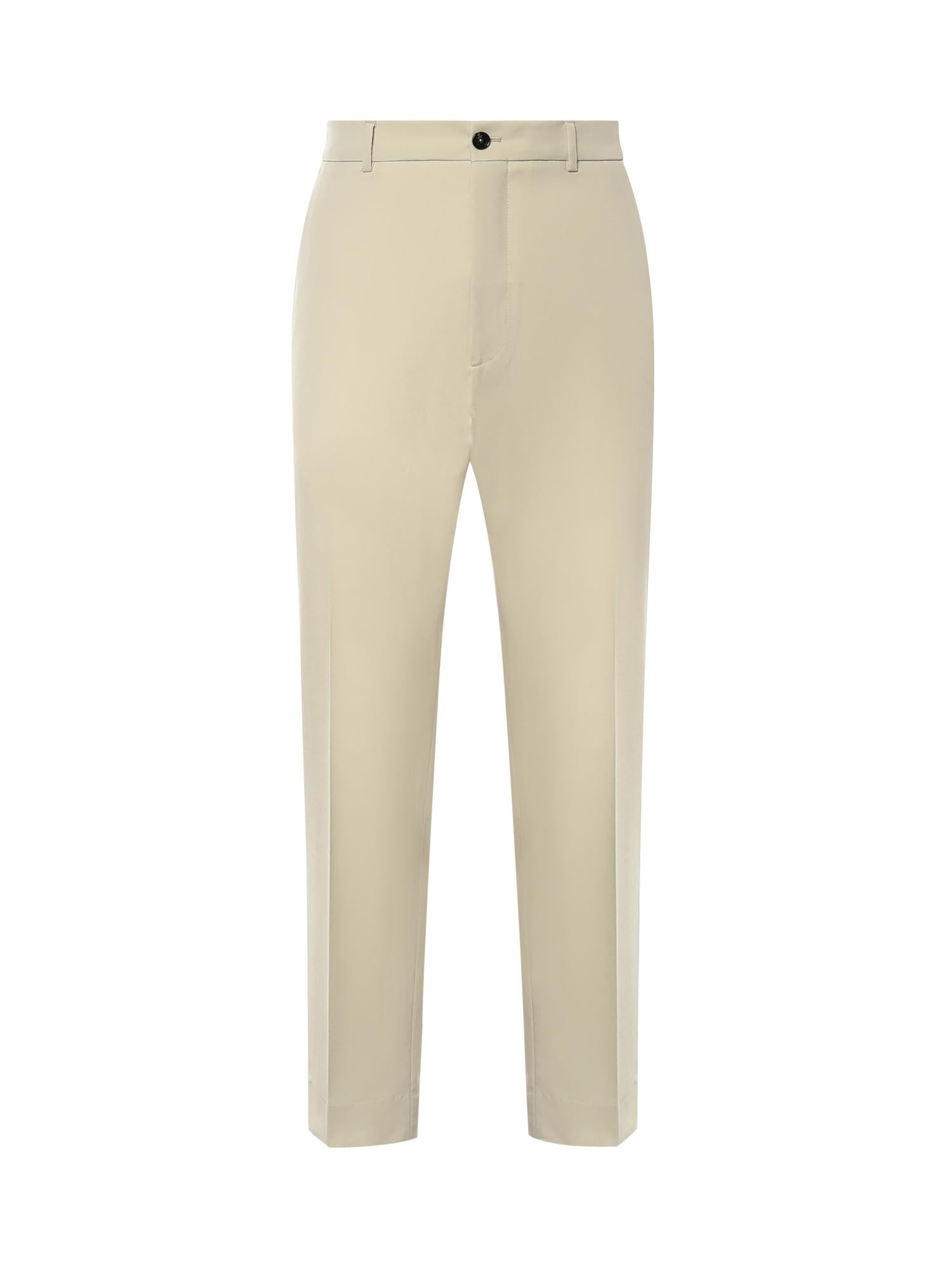 Pantaloni Kimm in misto lana KIM MTSABBIA BE ABLE 