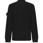 Felpa con zip e logo<BR/> K2S156100068 S0A20V0029 STONE ISLAND 