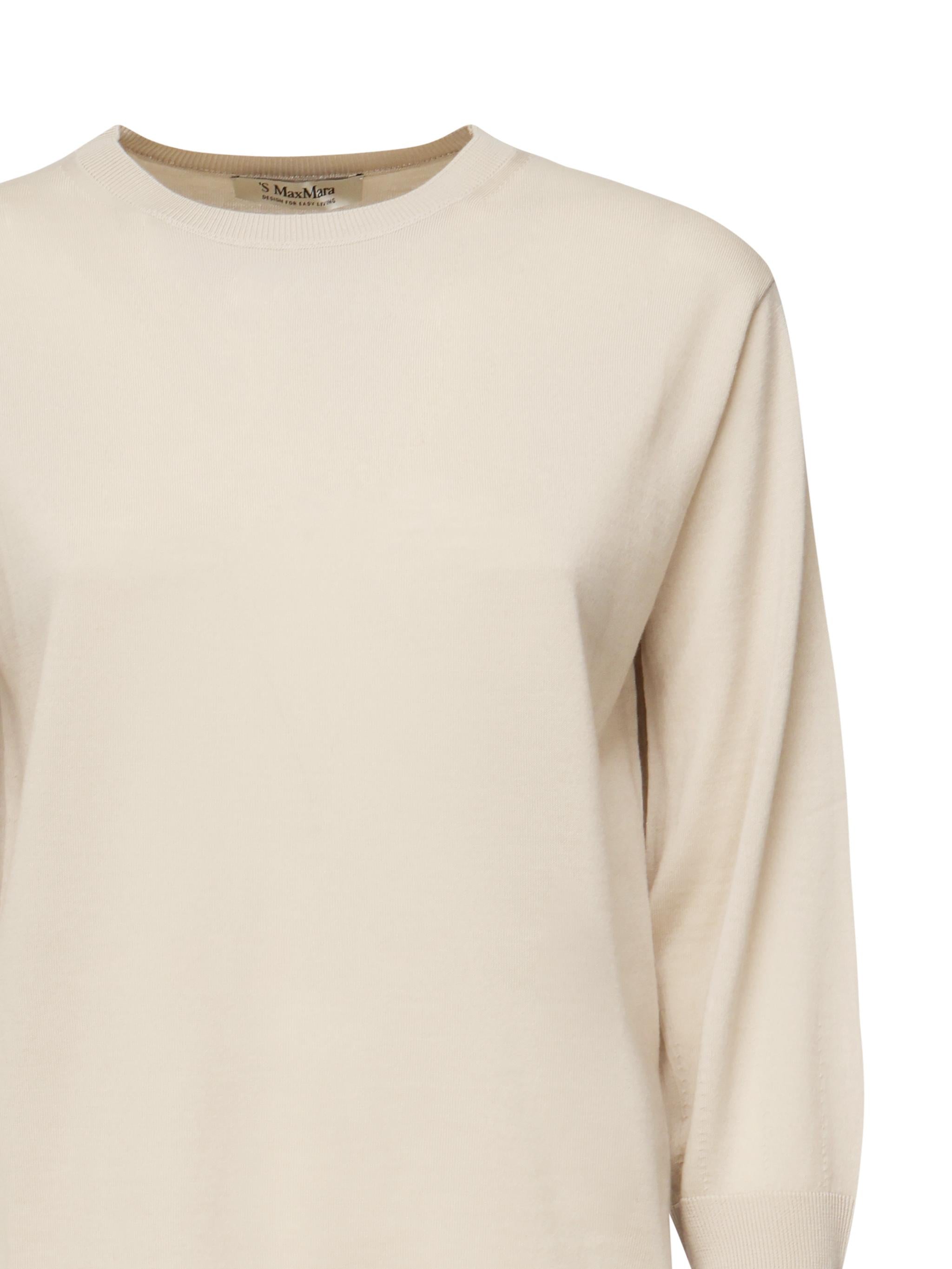 Maglia Amici Ecru 2519361091600 001 'S MAX MARA 