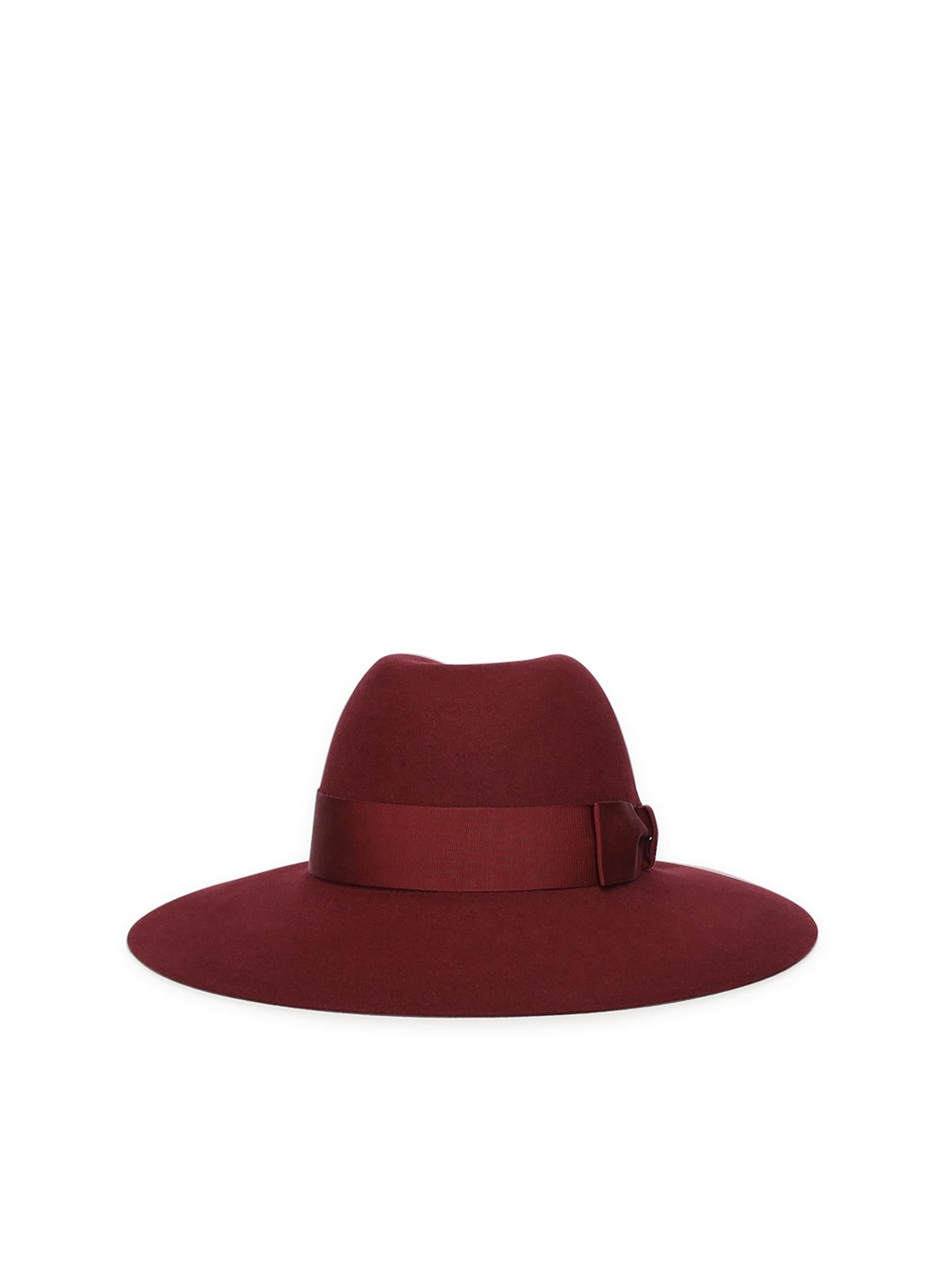 Cappello "Sophie" in feltro di lana<BR/> 270359 55L1 BORSALINO 