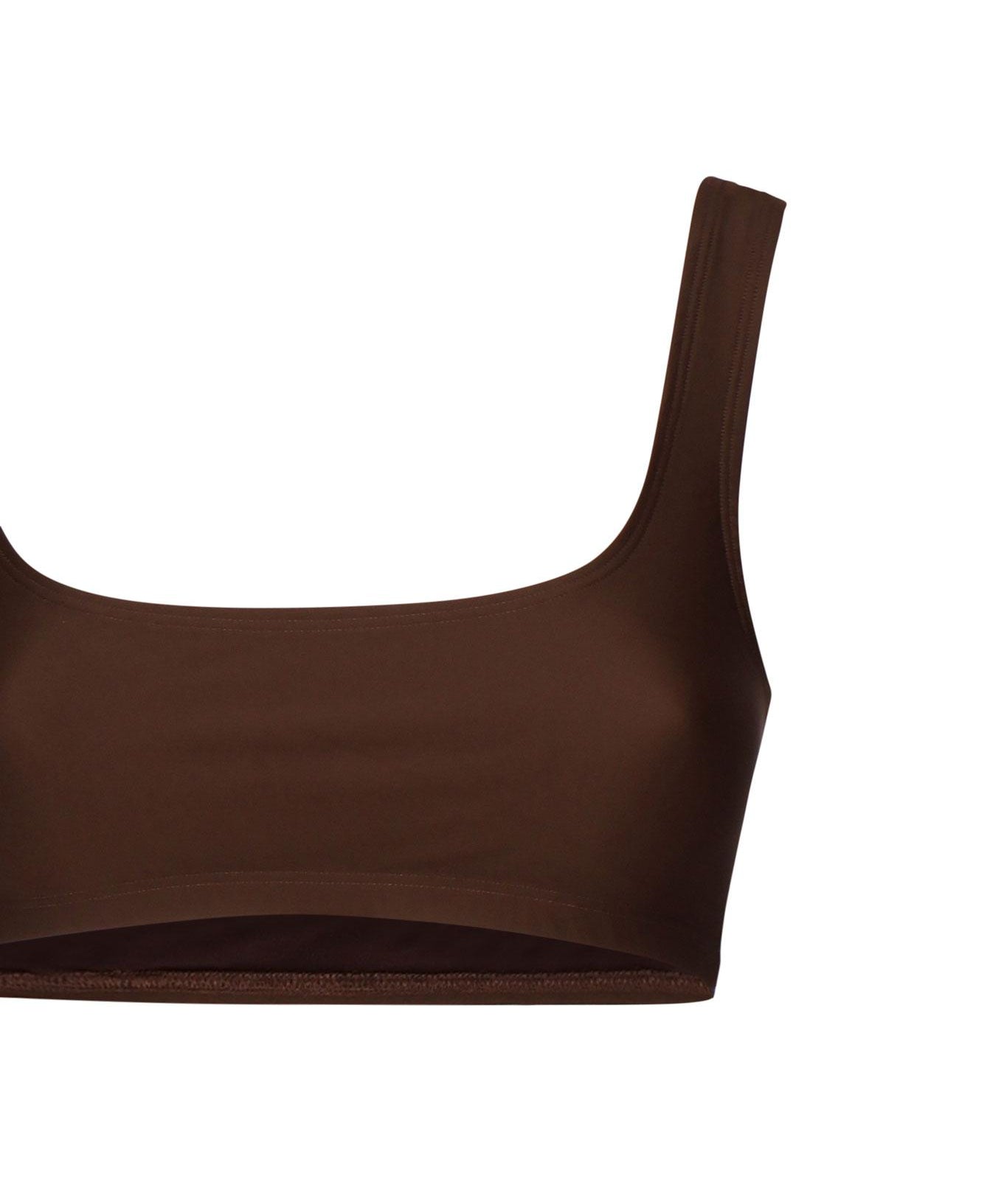 Top corto T170727B TJP177COFFEE THE ANDAMANE 