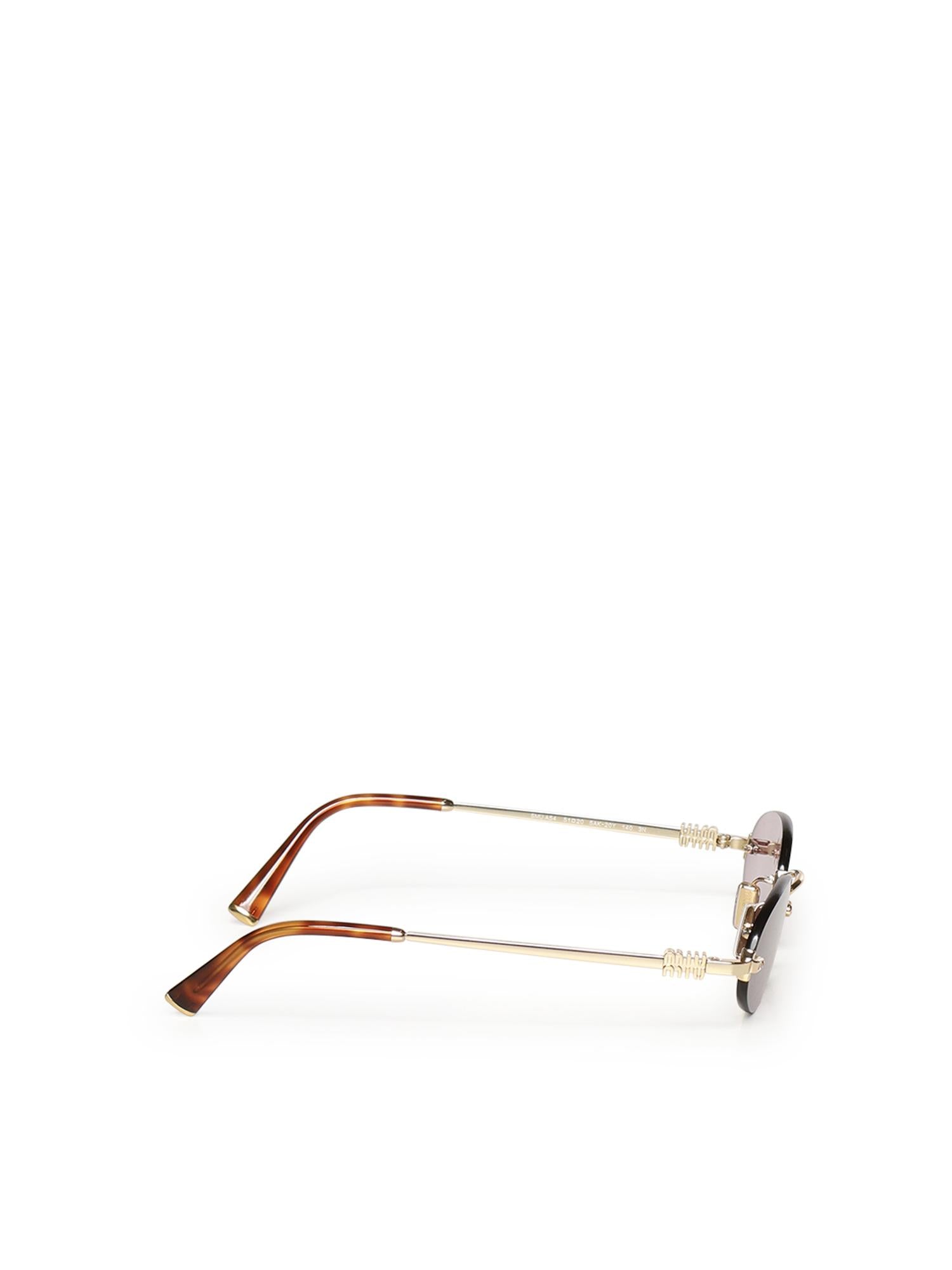 Occhiali da sole Miu Miu 0MUA54S 5AK20I51 MIU MIU 