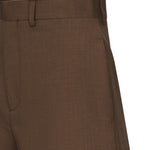 Short sartoriale fresco lana 25SSNPN-0026  NINEMINUTES 