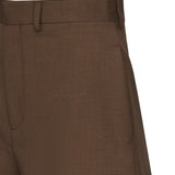 Short sartoriale fresco lana 25SSNPN-0026  NINEMINUTES 