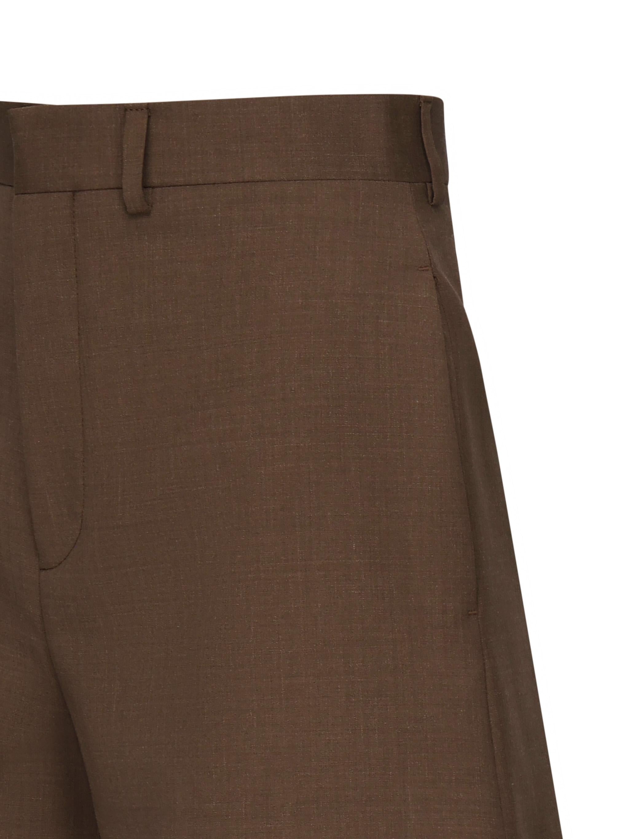 Short sartoriale fresco lana 25SSNPN-0026  NINEMINUTES 