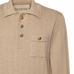 Polo in cotone 7V3KP03T B0L581 VALENTINO GARAVANI 