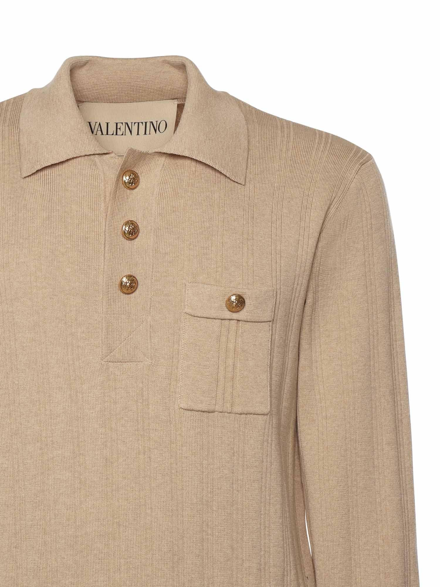 Polo in cotone 7V3KP03T B0L581 VALENTINO GARAVANI 