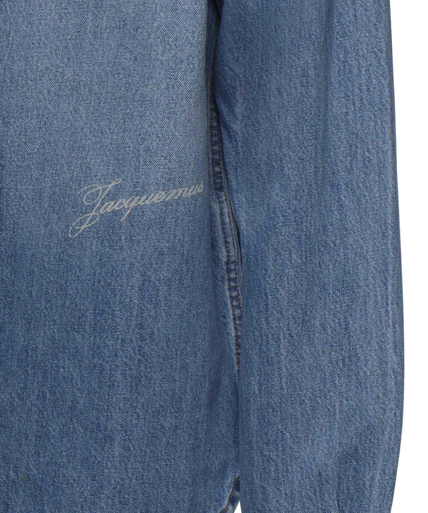Camicia La Chemise De-Nimes Simon in denim SHM00545AD00017 33C JACQUEMUS 