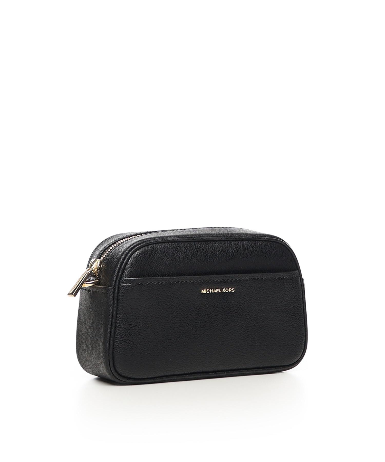 Camera bag a tracolla Jet Set in pelle 32F5GJ6C5L 001 MICHAEL MICHAEL KORS 