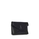 Pochette grande Cassandre in pelle di agnello 778181 AACIA1000 SAINT LAURENT 