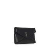 Pochette grande Cassandre in pelle di agnello 778181 AACIA1000 SAINT LAURENT 