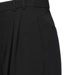Pantaloni in grain de poudre 796875 Y7E631000 SAINT LAURENT 